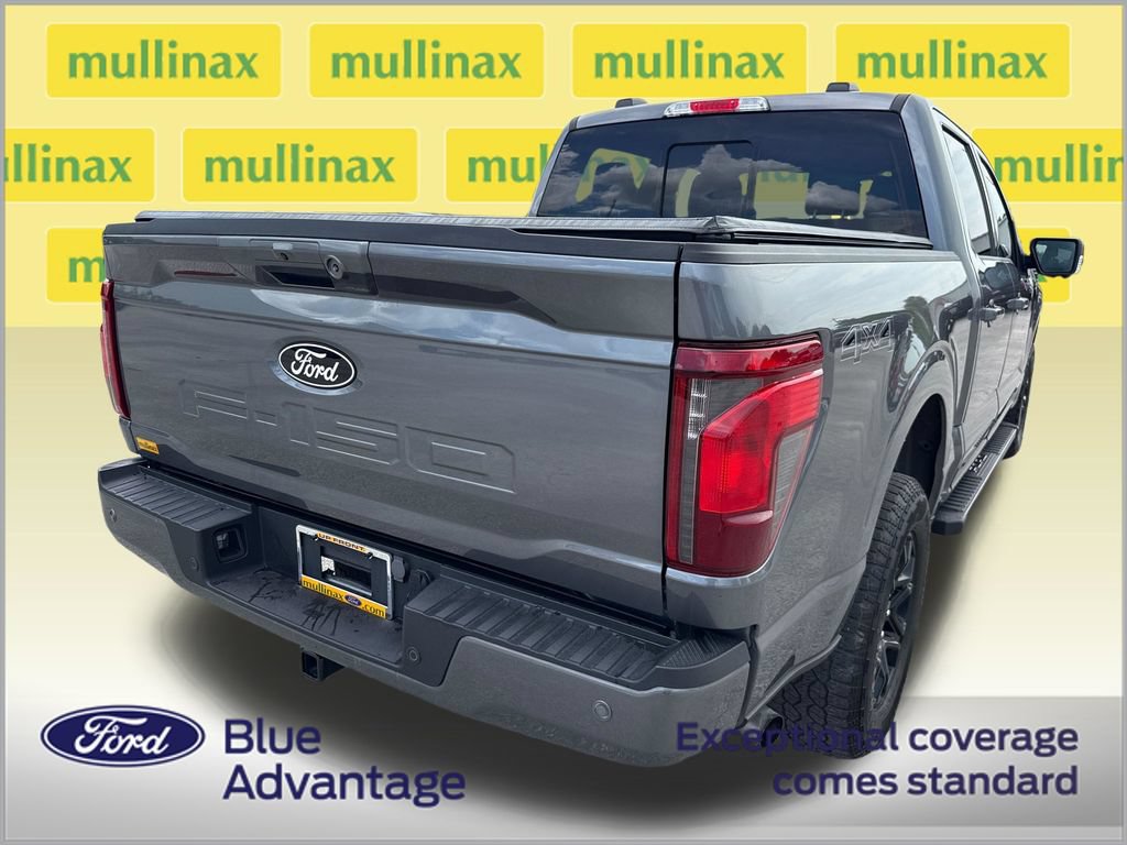 Certified 2024 Ford F150 XLT w/ Equipment Group 302A MID AWD/4WD image 4
