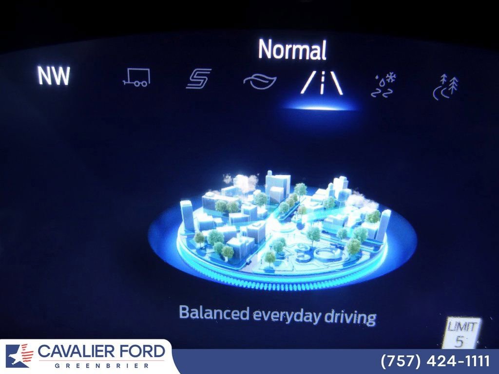 Certified 2025 Ford Explorer ST w/ Sun And Sound Package image 43