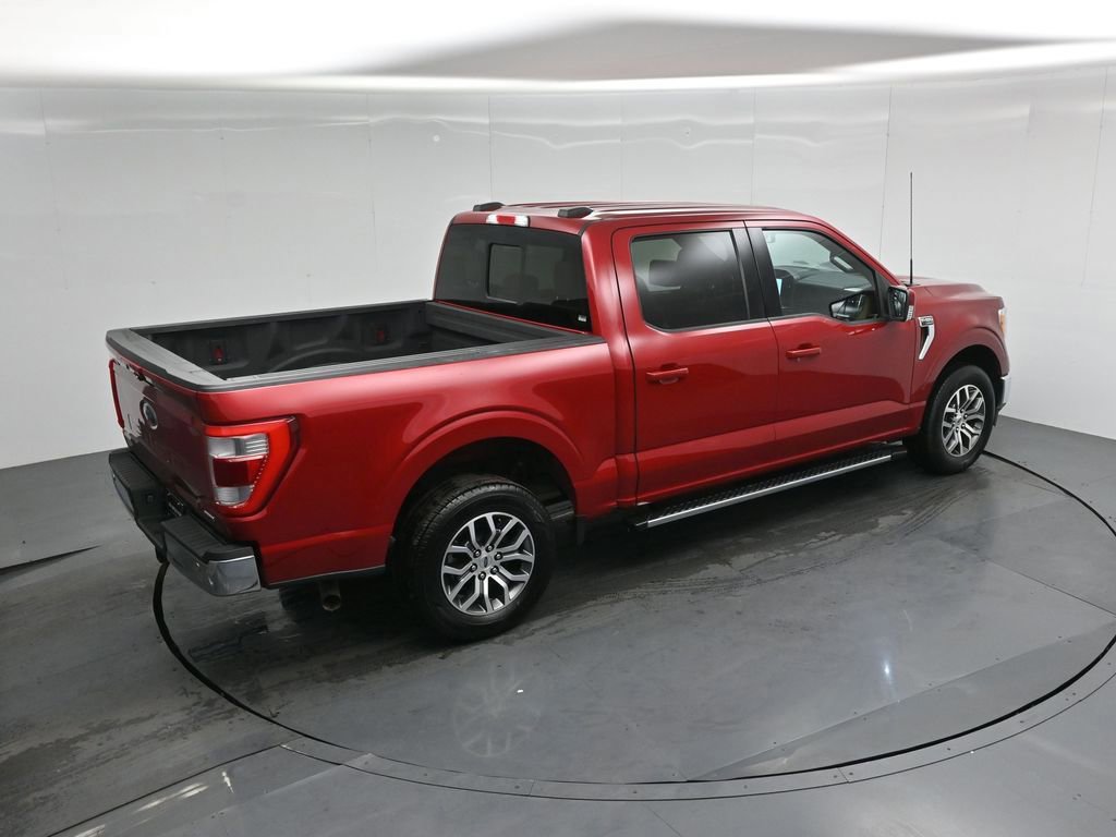 Certified 2022 Ford F150 Lariat RWD image 14
