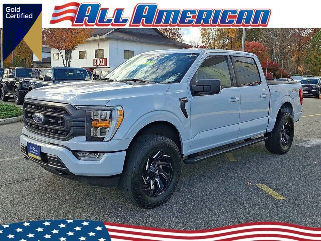 Certified 2022 Ford F150 XLT w/ Equipment Group 302A High image 1