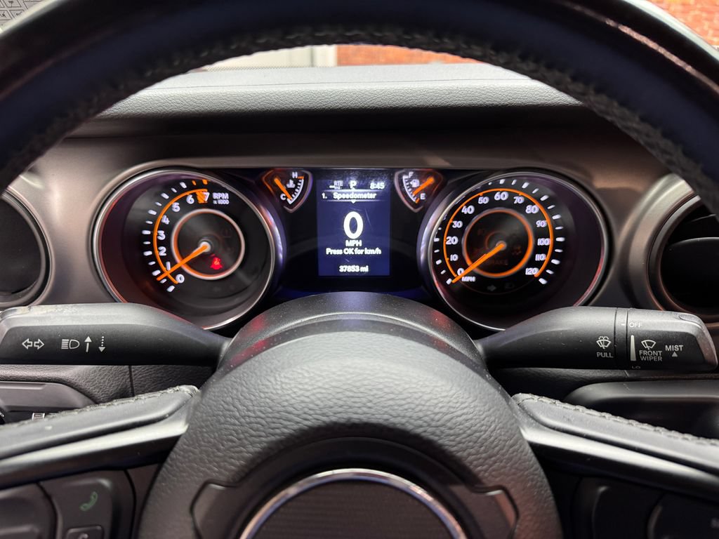 Used 2020 Jeep Wrangler Unlimited Sport S AWD/4WD image 16