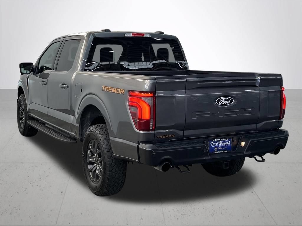 Certified 2025 Ford F150 Tremor w/ Equipment Group 402A High AWD/4WD image 13