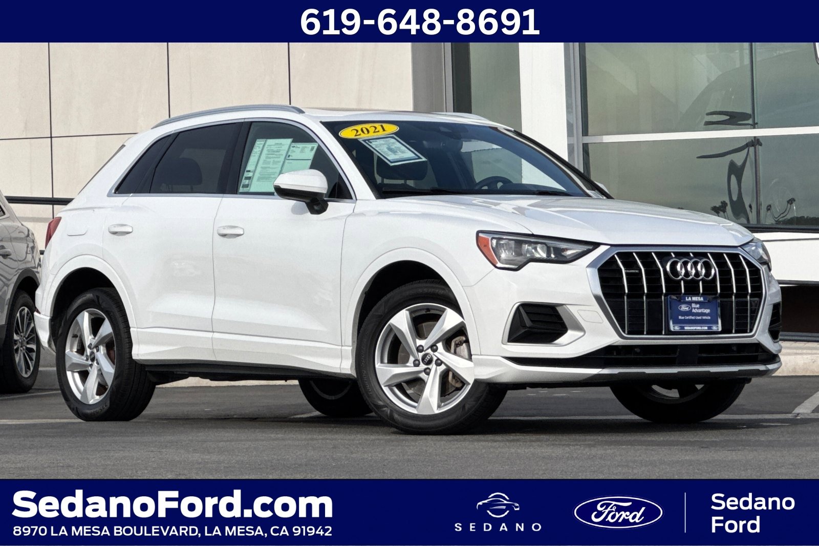 Used 2021 Audi Q3 2.0T Premium