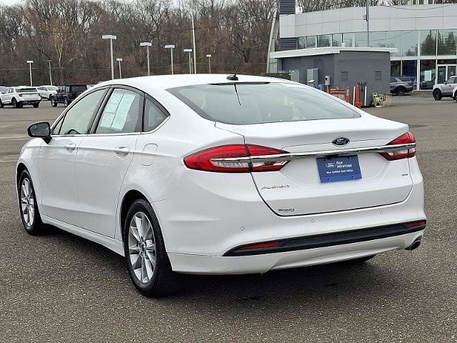 Certified 2017 Ford Fusion SE w/ Fusion SE Technology Package image 2