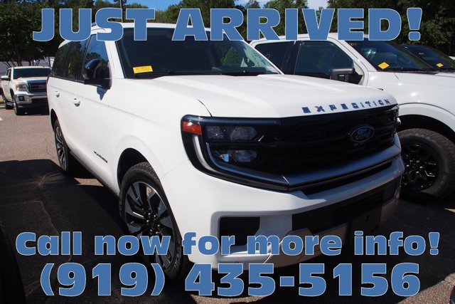 Certified 2026 Ford Expedition Platinum w/ Driver's Package