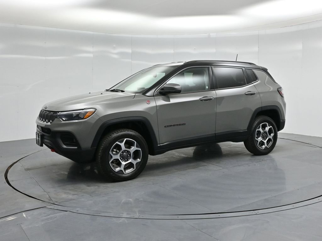 Used 2022 Jeep Compass Trailhawk w/ Trailhawk Elite Group image 26