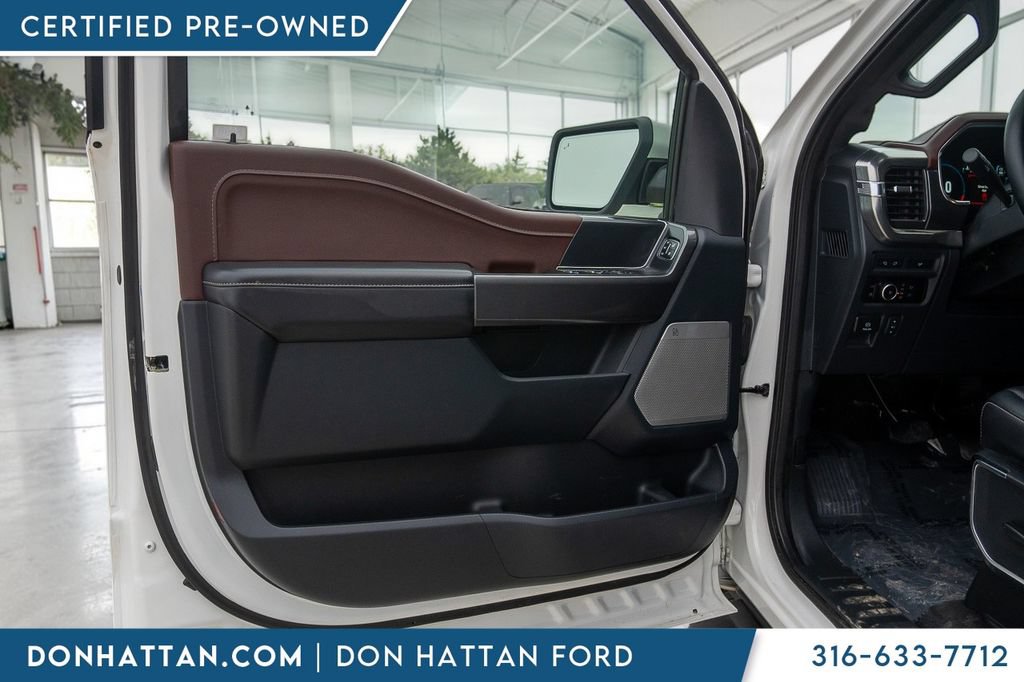 Certified 2023 Ford F150 Lariat w/ Max Trailer Tow Package AWD/4WD image 14