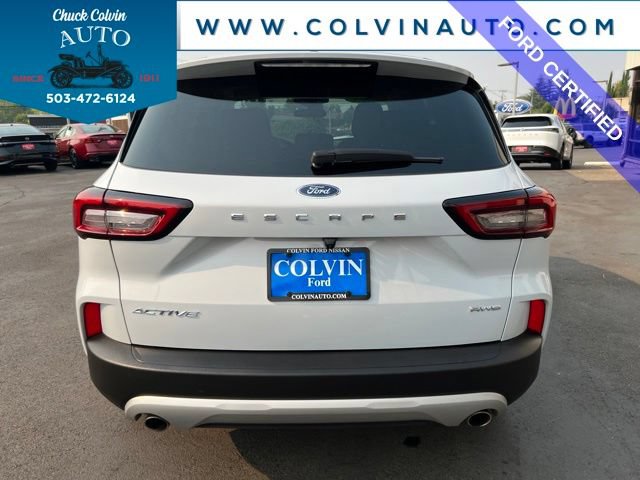 Certified 2025 Ford Escape Active AWD/4WD image 29