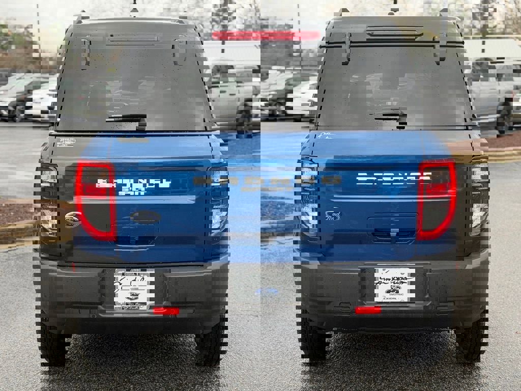 Certified 2024 Ford Bronco Sport Outer Banks w/ Tech Package image 3