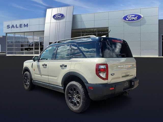 Certified 2025 Ford Bronco Sport Badlands w/ Badlands Tech Package AWD/4WD image 4