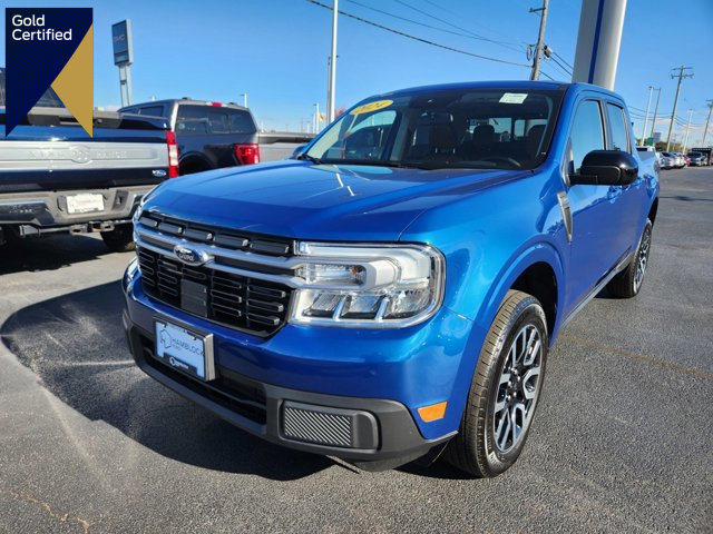 Certified 2024 Ford Maverick Lariat