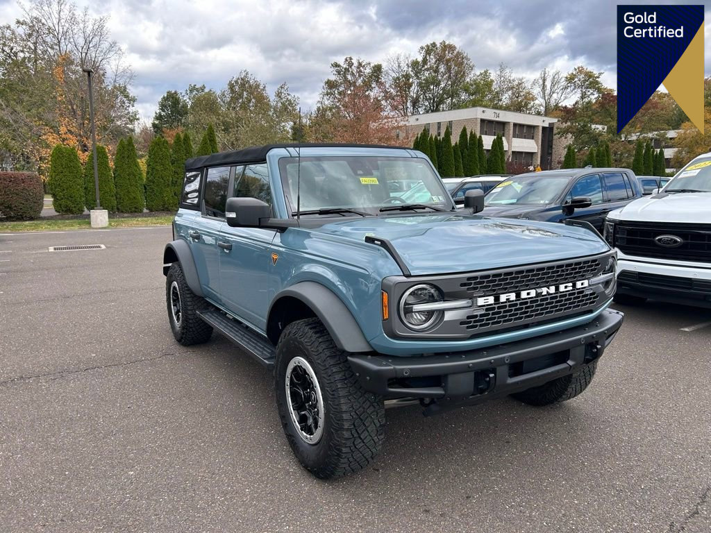 Certified 2021 Ford Bronco Badlands