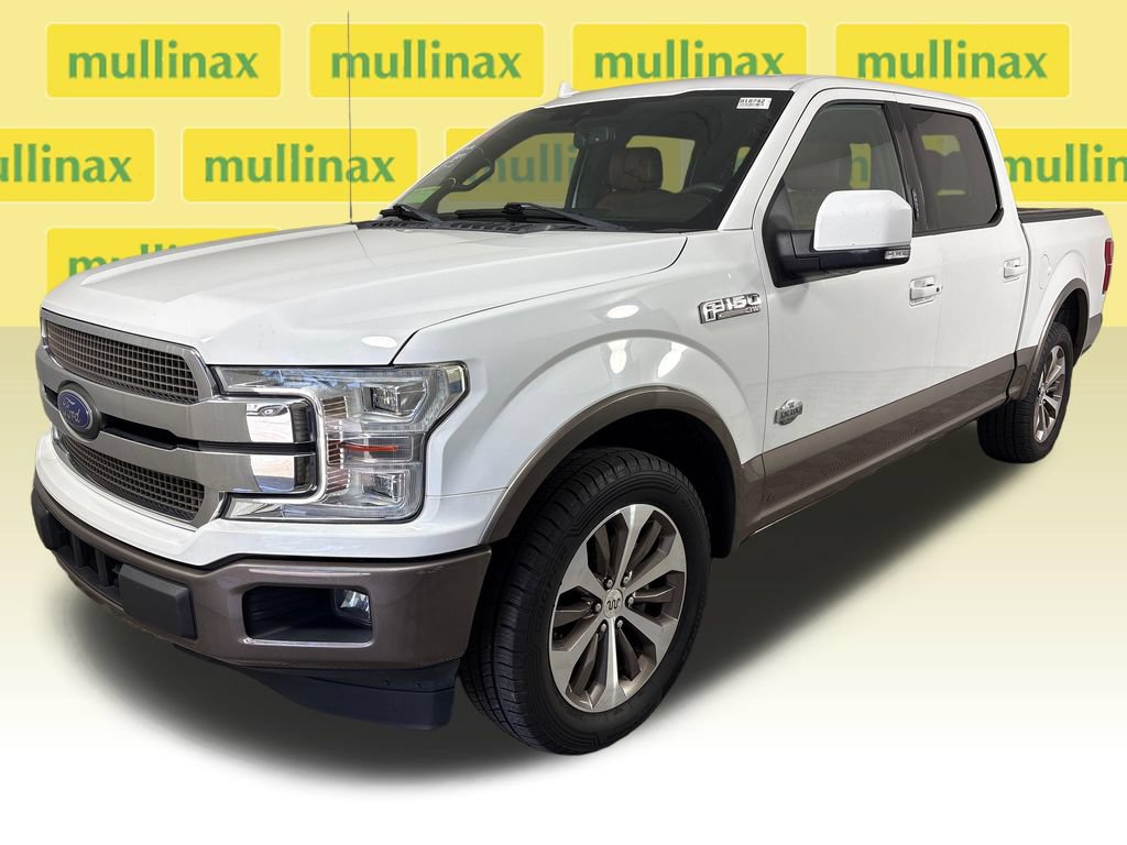 Certified 2019 Ford F150 King Ranch w/ Equipment Group 601A Luxury RWD image 14