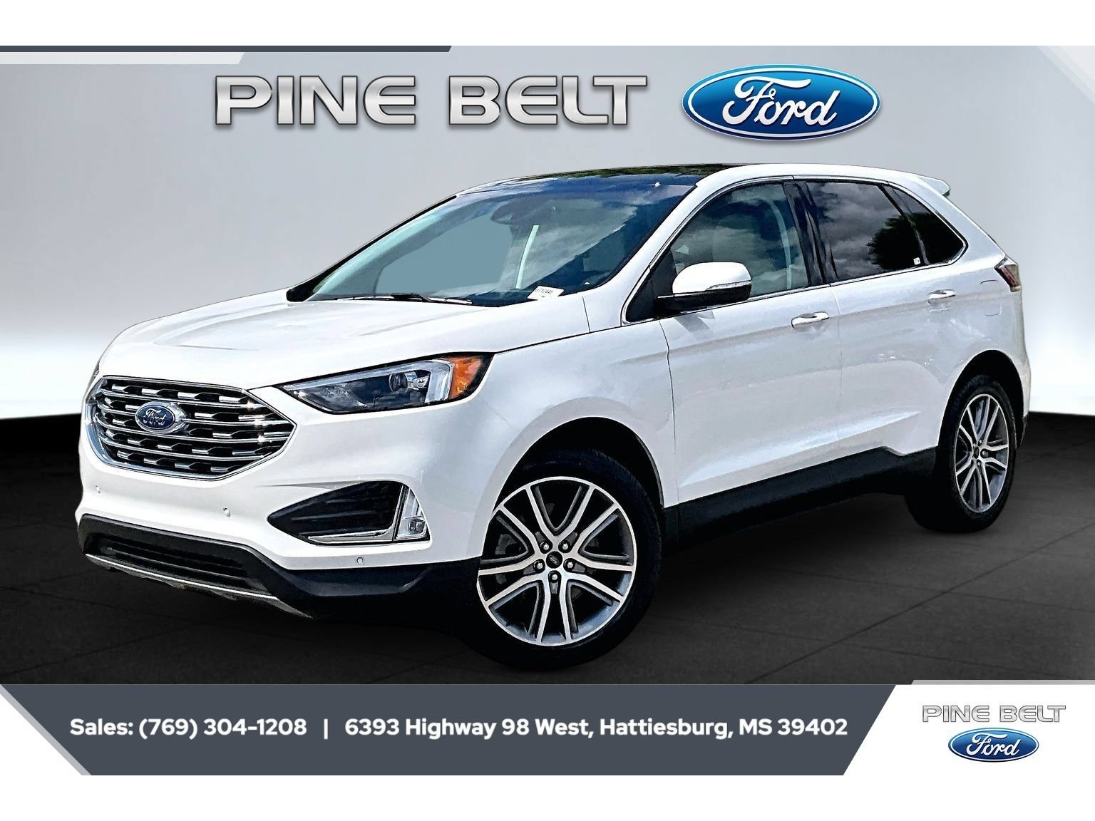 Certified 2023 Ford Edge Titanium AWD/4WD image 10