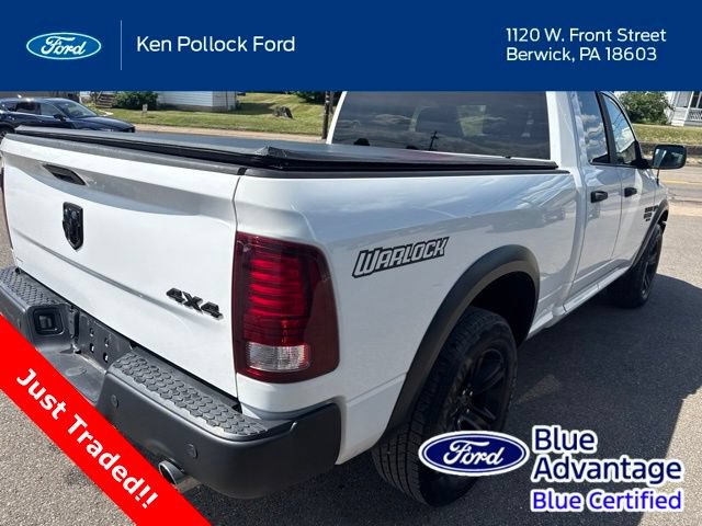 Used 2021 RAM 1500 Classic Warlock w/ Electronics Group AWD/4WD image 6