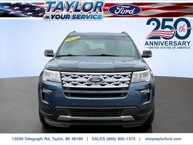 Certified 2018 Ford Explorer XLT w/ Equipment Group 202A FWD image 2