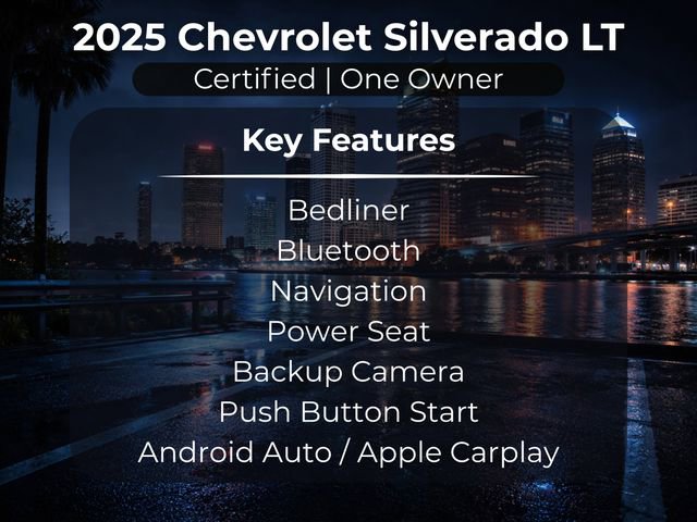 Used 2025 Chevrolet Silverado 1500 LT w/ Safety Package image 14