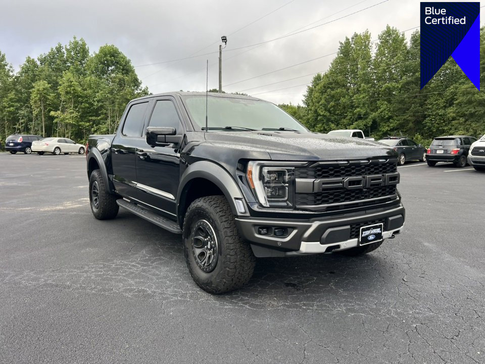 Certified 2023 Ford F150 Raptor w/ Raptor Carbon Fiber Package