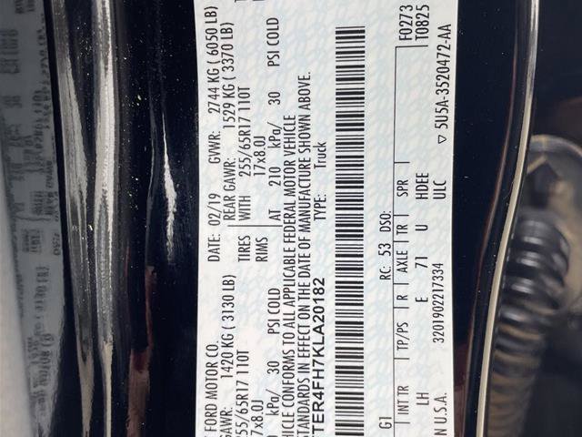 Certified 2019 Ford Ranger XL w/ Equipment Group 101A Mid AWD/4WD image 30