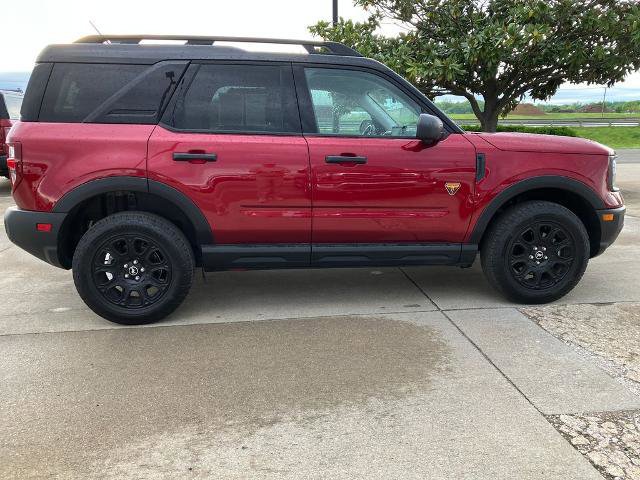 Certified 2025 Ford Bronco Sport Badlands AWD/4WD image 6