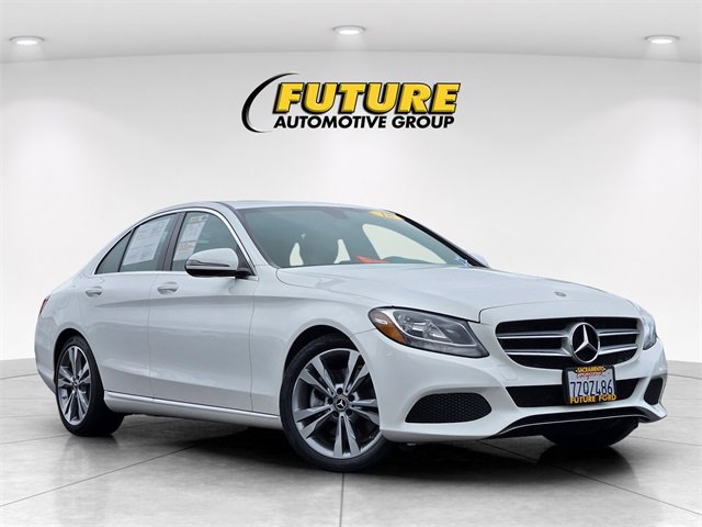 Used 2018 Mercedes-Benz C 300 Sedan