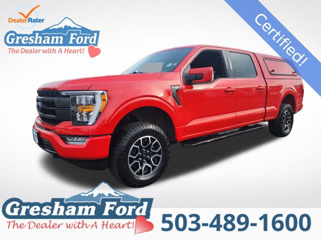 Certified 2023 Ford F150 Lariat