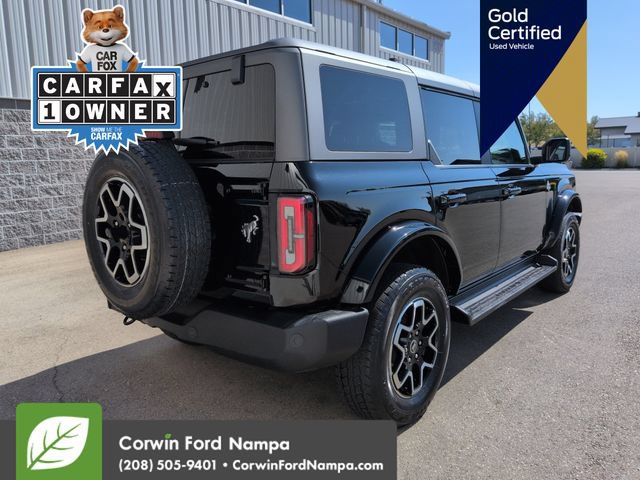 Certified 2025 Ford Bronco Outer Banks AWD/4WD image 3