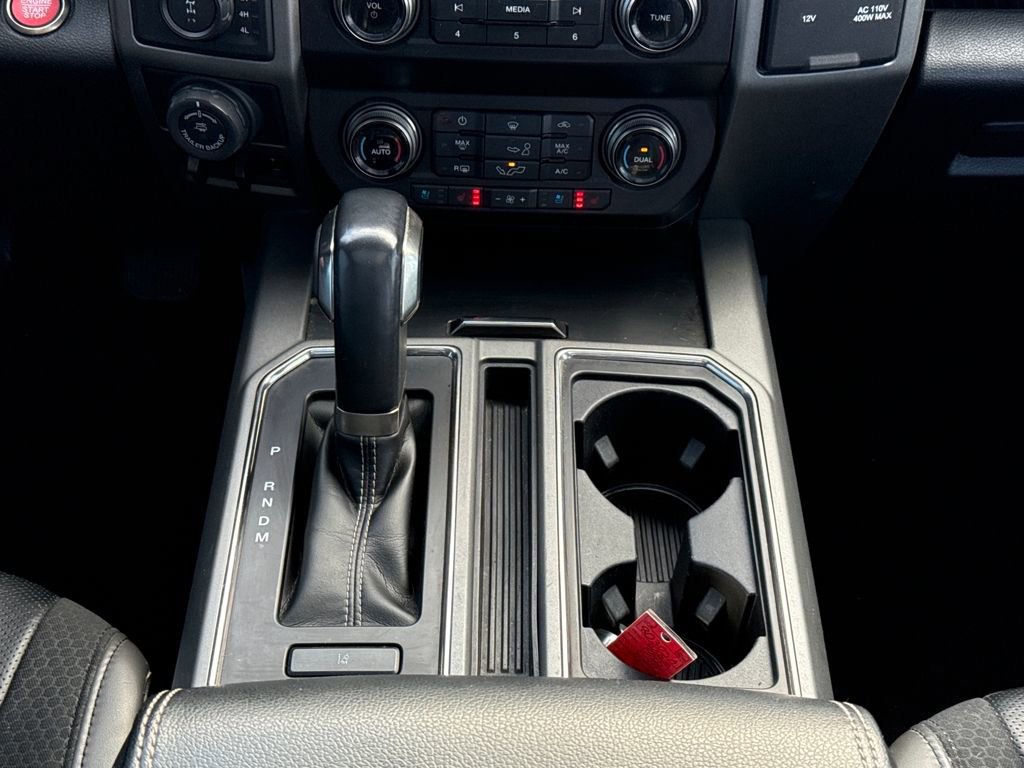 Certified 2020 Ford F150 Raptor w/ Equipment Group 802A Luxury image 12