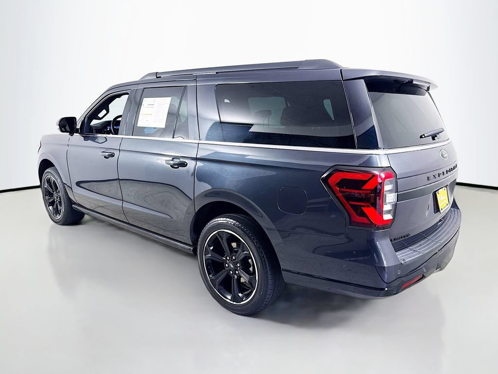 Certified 2022 Ford Expedition Max Limited AWD/4WD image 9
