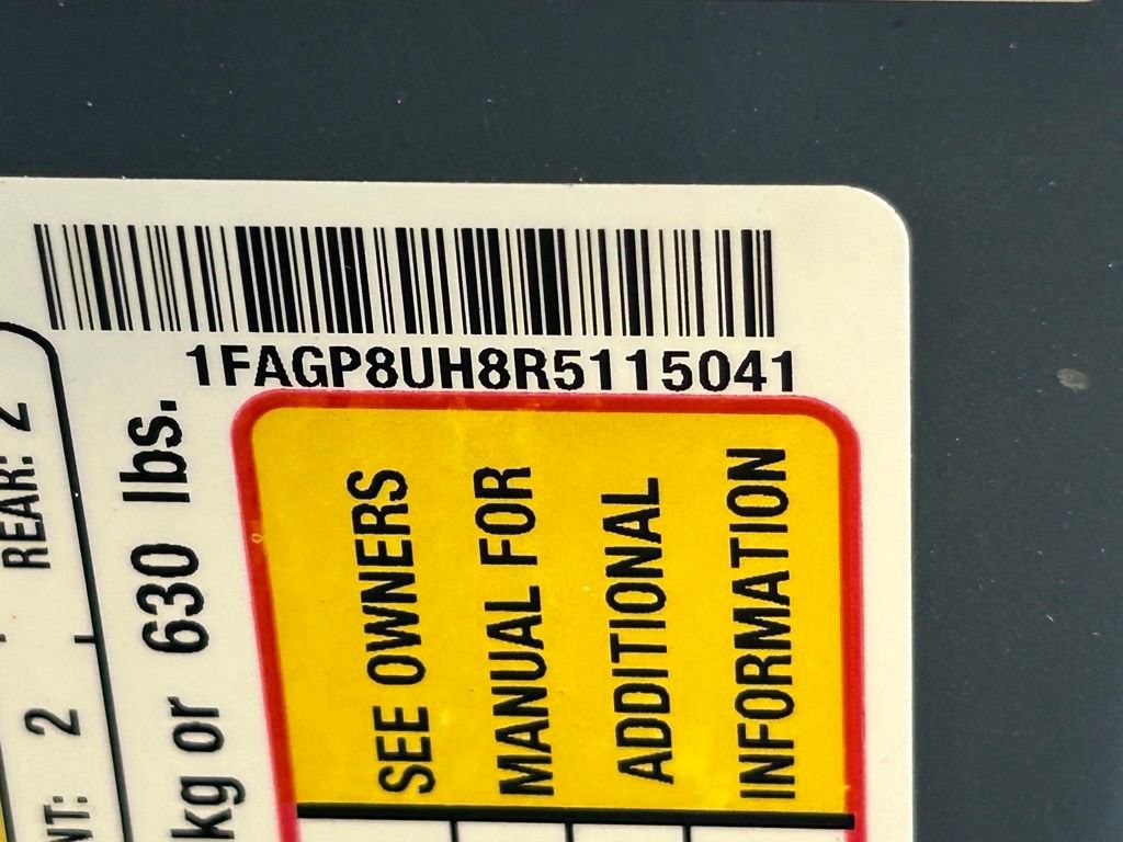 Certified 2024 Ford Mustang Premium image 38