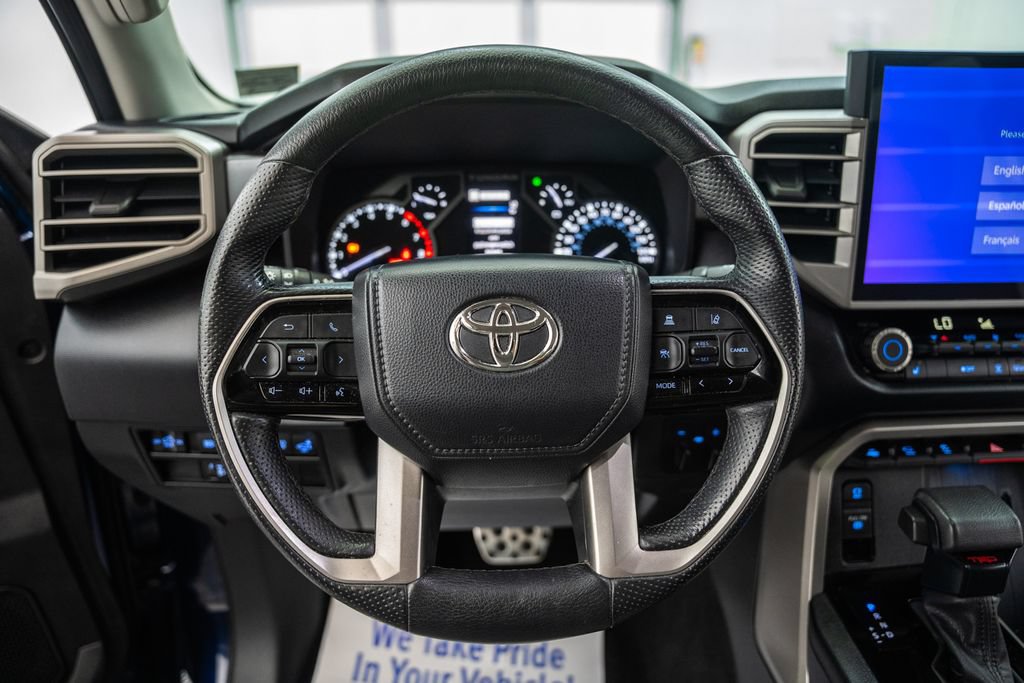 Used 2022 Toyota Tundra SR5 w/ TRD Off-Road Premium Package AWD/4WD image 33