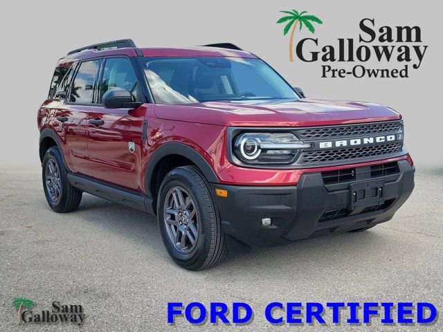 Certified 2025 Ford Bronco Sport Big Bend w/ Convenience Package