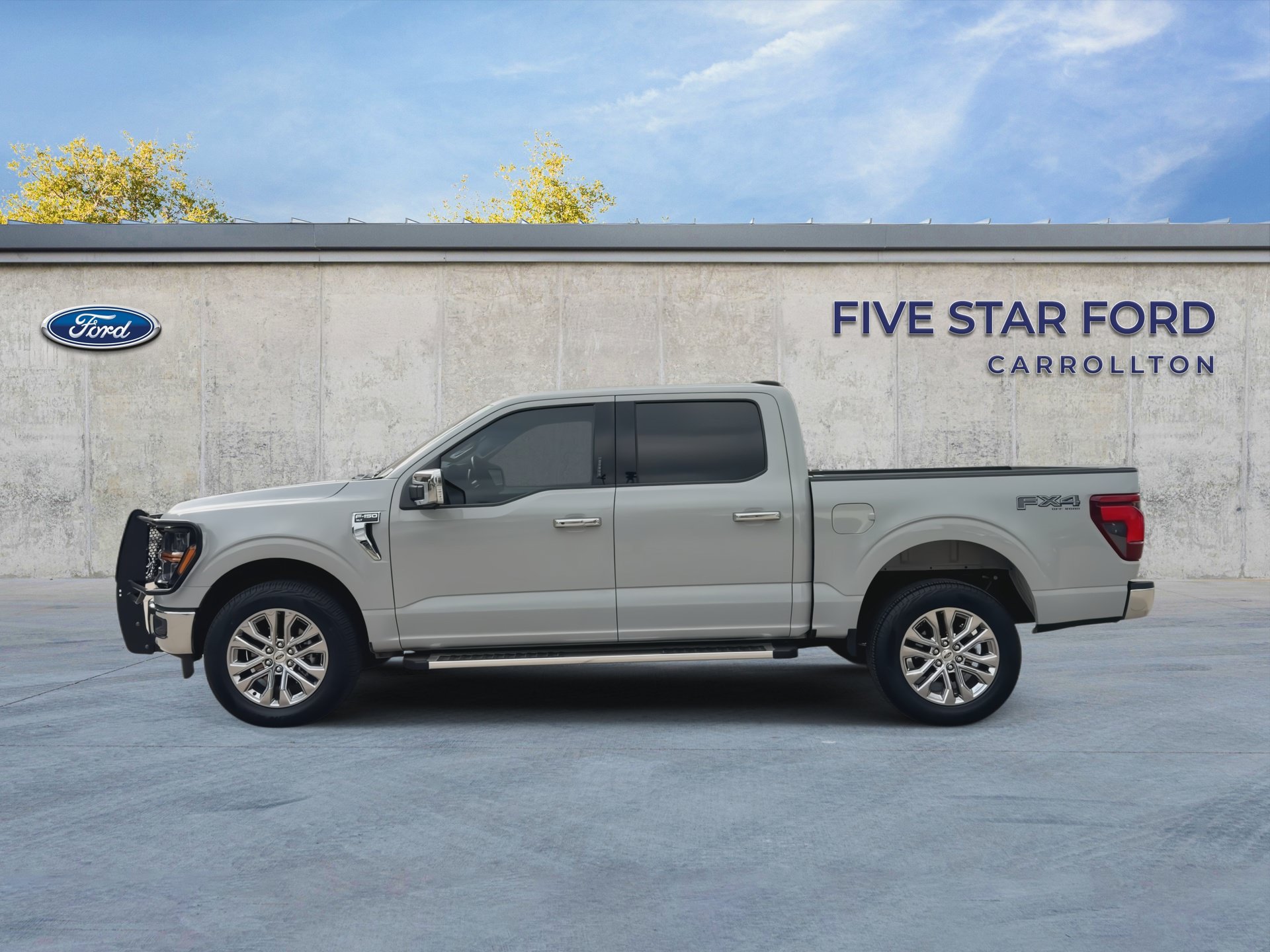 Certified 2024 Ford F150 XLT w/ Equipment Group 302A MID AWD/4WD image 5