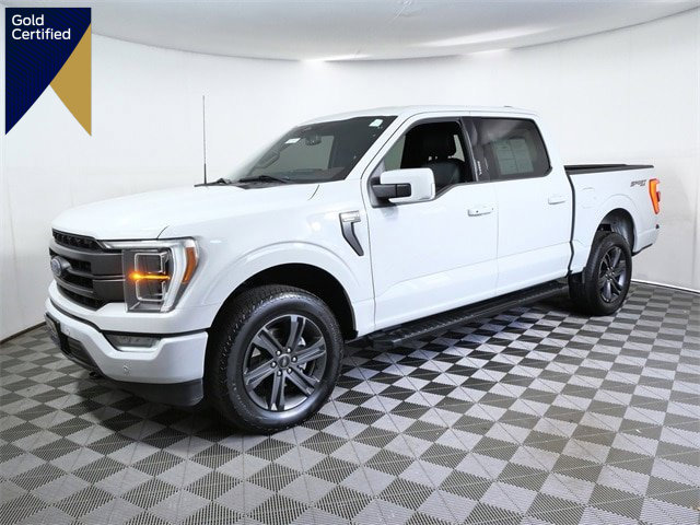 Certified 2023 Ford F150 Lariat w/ Equipment Group 502A High