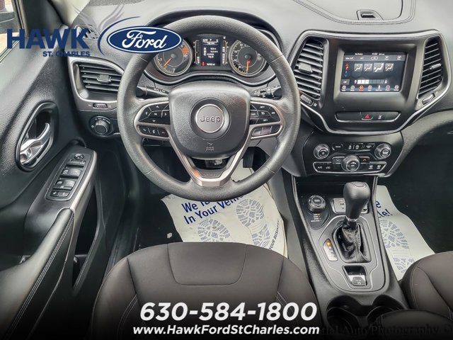 Used 2021 Jeep Cherokee Latitude image 10