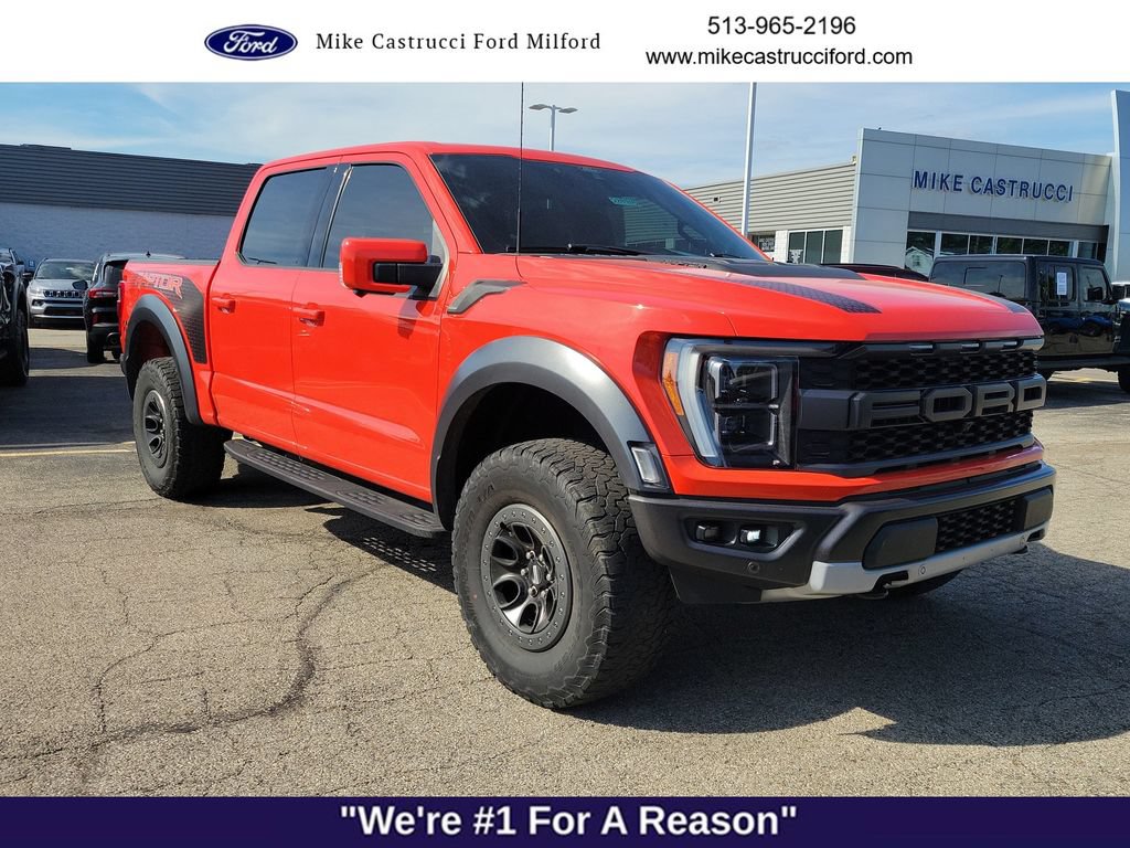 Certified 2021 Ford F150 Raptor w/ Equipment Group 801A High AWD/4WD image 3