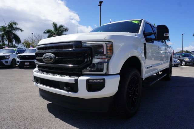 Certified 2022 Ford F250 Lariat w/ Black Appearance Package image 21