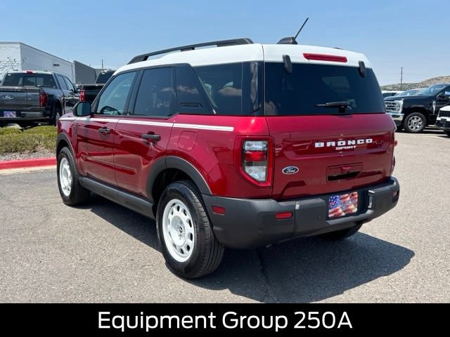 Certified 2025 Ford Bronco Sport Heritage w/ Convenience Package AWD/4WD image 3