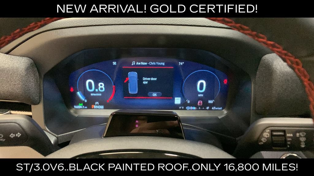 Certified 2025 Ford Explorer ST w/ Sun And Sound Package AWD/4WD image 40