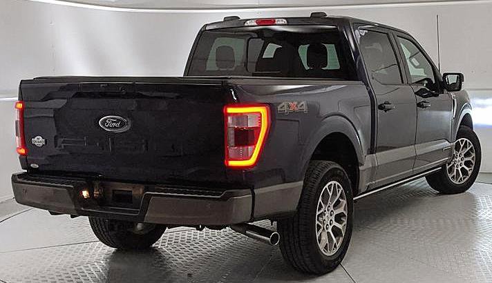 Certified 2022 Ford F150 King Ranch w/ Equipment Group 601A High image 5