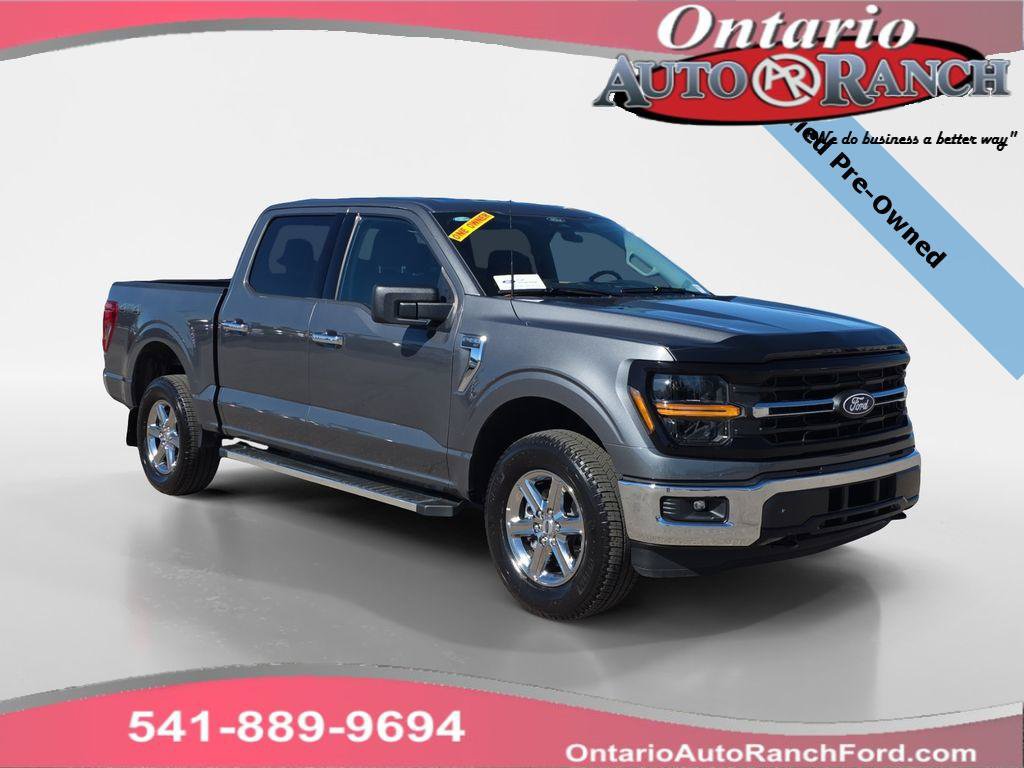 Certified 2025 Ford F150 XLT w/ Equipment Group 301A Standard AWD/4WD image 1