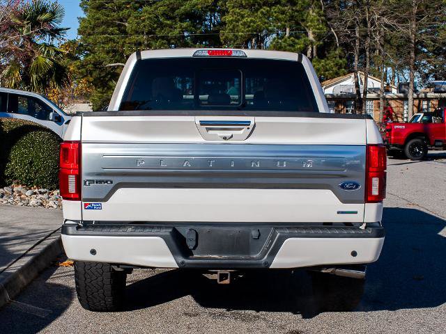 Certified 2018 Ford F150 Platinum image 4