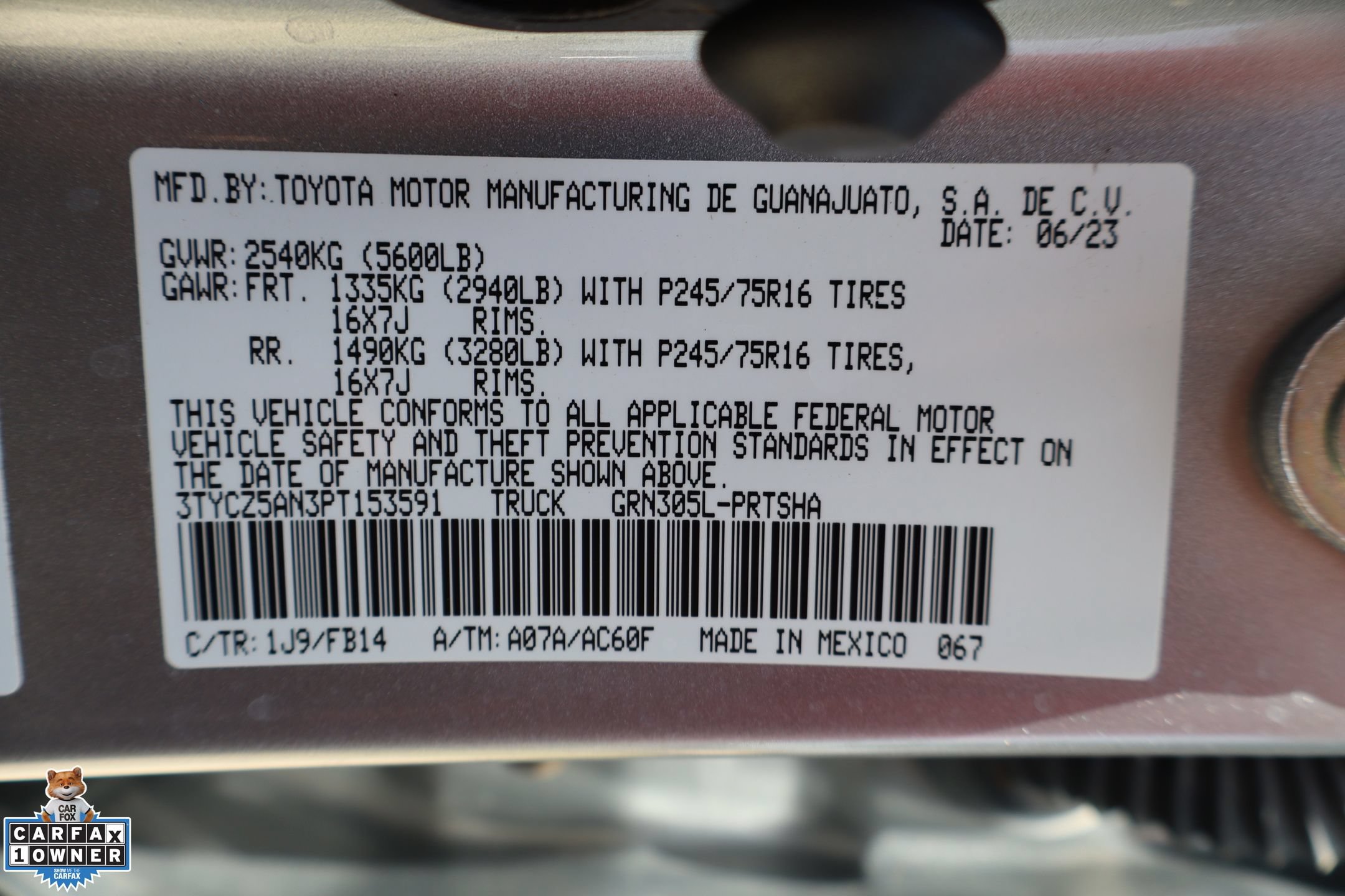 Used 2023 Toyota Tacoma SR AWD/4WD image 30