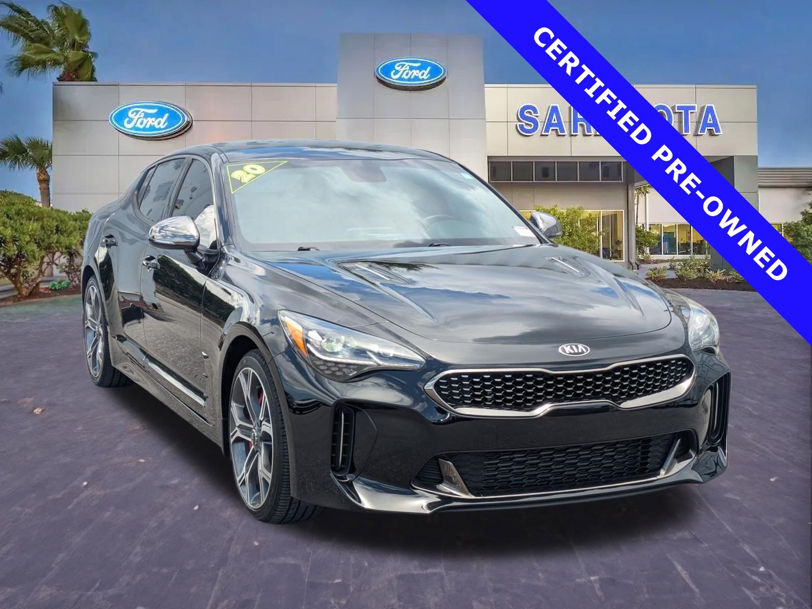 Used 2020 Kia Stinger GT RWD image 1