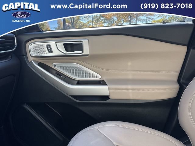 Certified 2023 Ford Explorer Limited w/ Limited Technology Package image 28