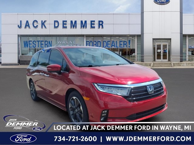 Used 2024 Honda Odyssey Elite