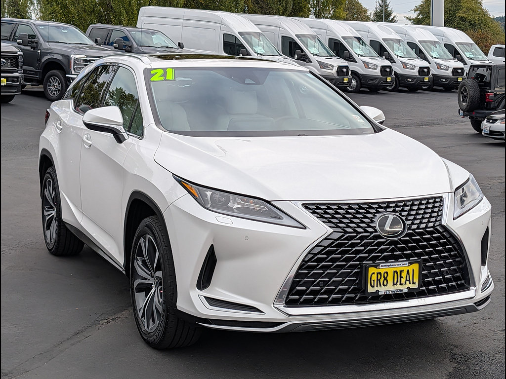 Used 2021 Lexus RX 350 AWD w/ Premium Package image 3