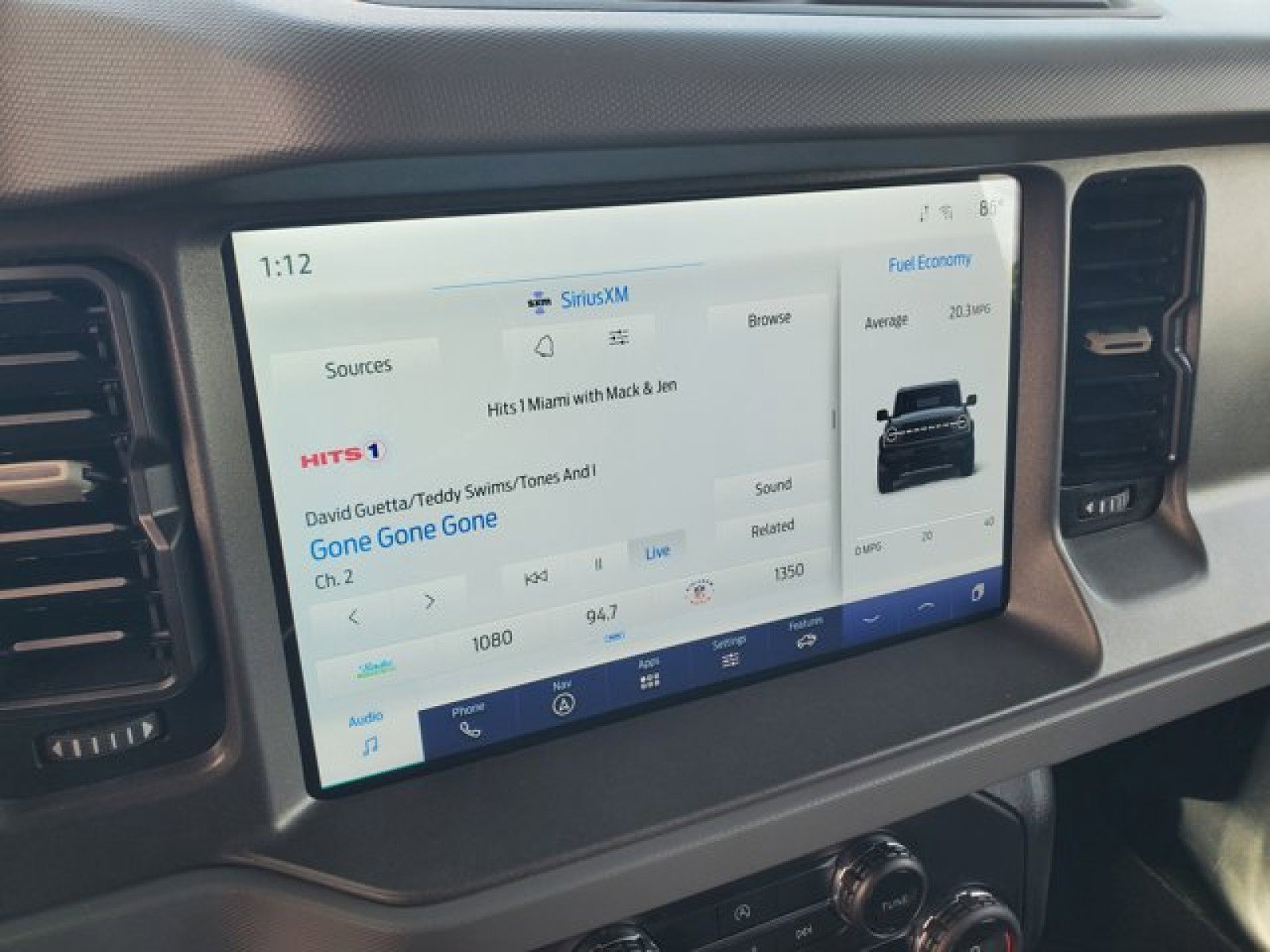 Certified 2024 Ford Bronco Big Bend AWD/4WD image 19