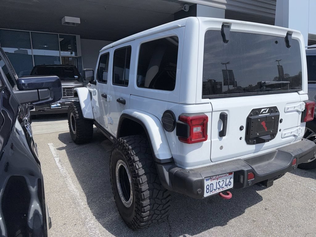Used 2018 Jeep Wrangler Unlimited Rubicon AWD/4WD image 2