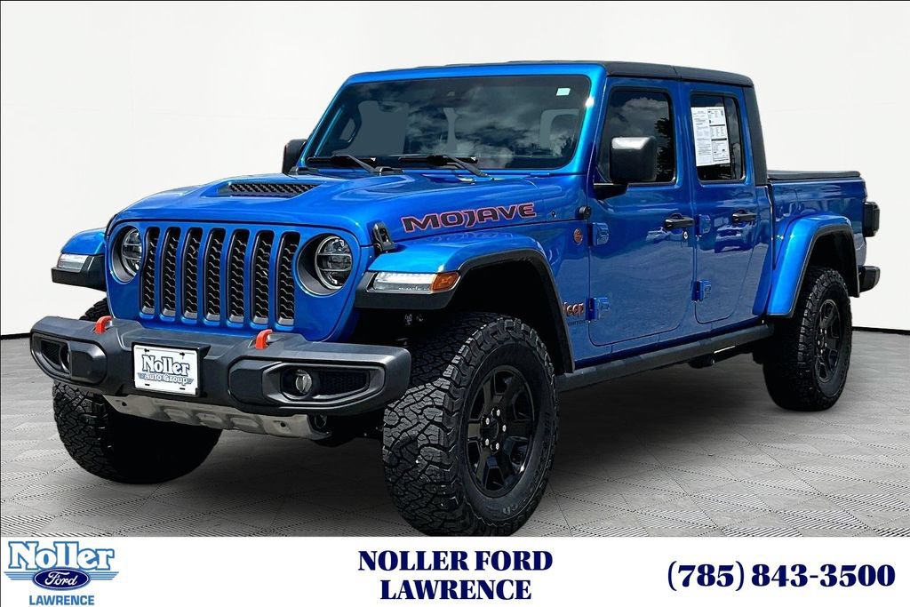 Used 2021 Jeep Gladiator Mojave AWD/4WD video 1